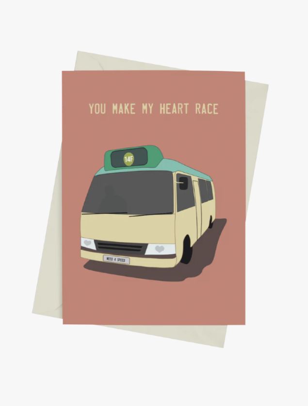 You Make My Heart Race | Bookazine HK