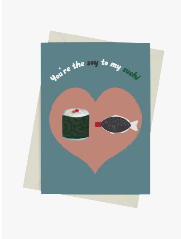 You're The Soy To My Sushi | Bookazine HK