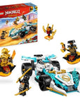 ZANE’S DRAGON POWER SPINJITZU RACE CAR
