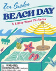 Zen Garden Beach Day: A Little Time to Relax