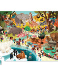 Day At The Zoo Puzzle 48Pcs