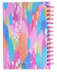 Etta Vee Brush Strokes Spiral Hardcover Journal