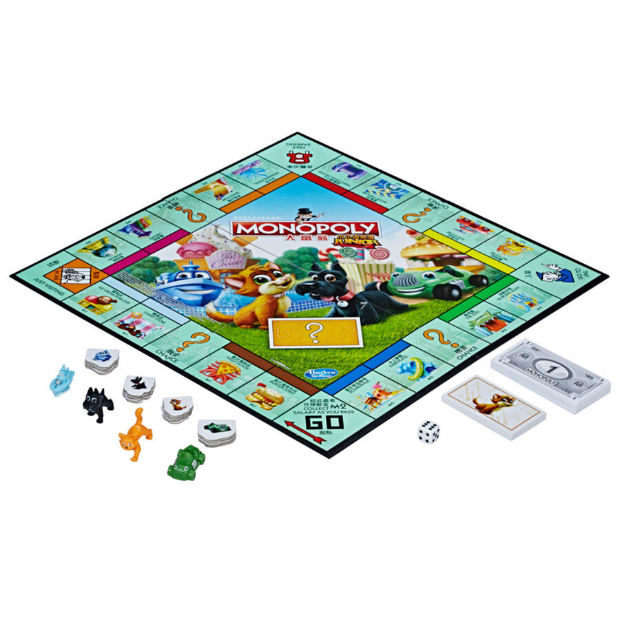 Monopoly Junior Bilingual | Bookazine HK
