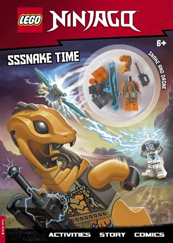 LEGO (R) NINJAGO (R): Sssnake Time Activity Book (with Snake