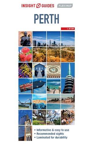 Insight Guides Flexi Map Perth