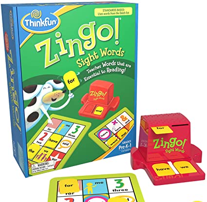 Zingo! Sight Words