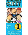 Brain Quest Grade 1, revised 4th edition