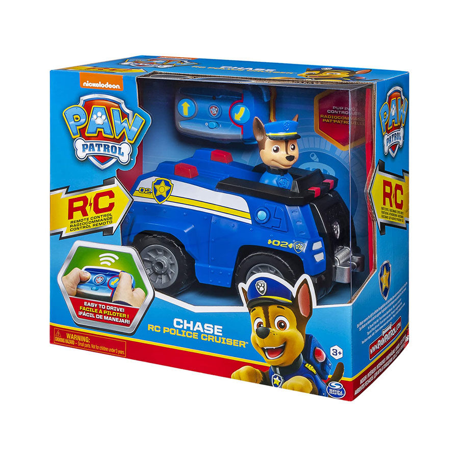 Paw patrol 2024 rc vehicle