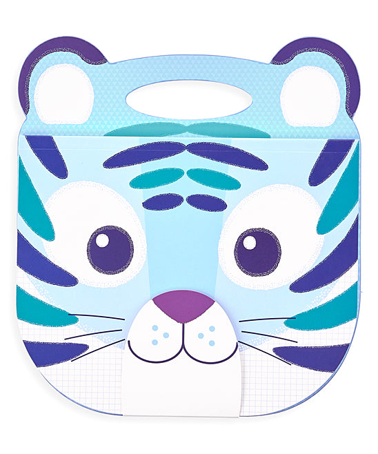 Animal Carry Along Sketchbook Tiger | Bookazine HK