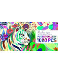 Rainbow Tigers Gallery Puzzle