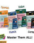 FlashSticks® English Flash Cards (Intermediate)