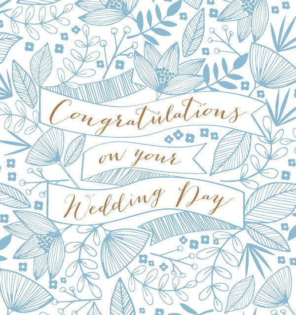 Congratulations On your Wedding Day - Bookazine