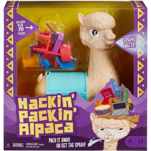 Hackin&#39; Packin&#39; Alpaca