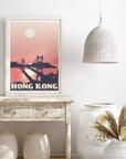 anajiko-HongKongBridgePinkFineArtPrint-bookazine