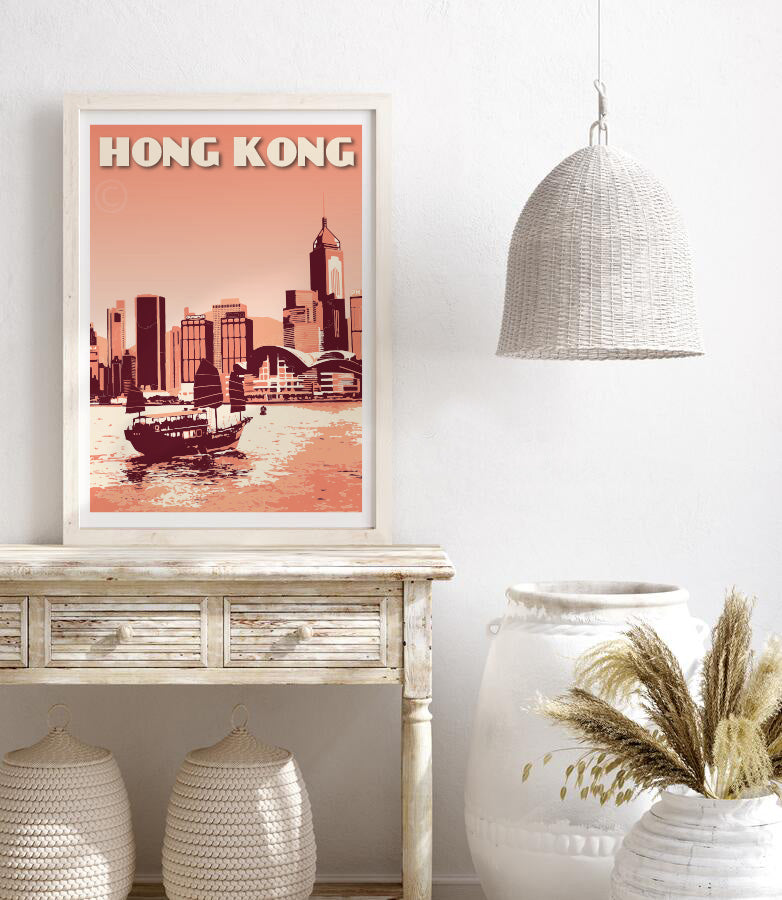 anajiko-hongkongvictoriaharbourcoralrint-bookazine
