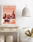 anajiko-hongkongvictoriaharbourcoralrint-bookazine