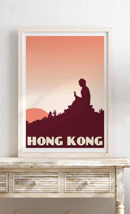 anajikohongkongbuddhacoralfineartprint-bookazinehk