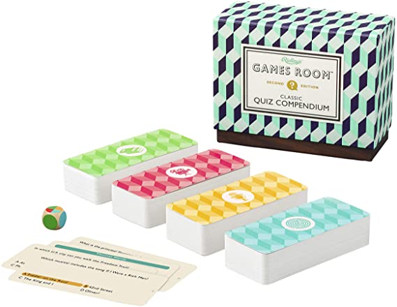 Classic Quiz Game Compendium | Bookazine HK