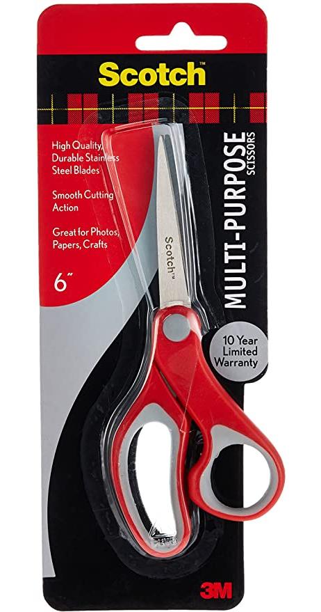 Scotch Precision Scissor, 6-Inches