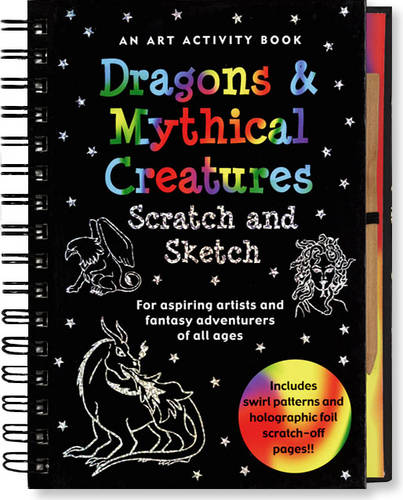 Scratch and Sketch Dragons and Mythical Creatures