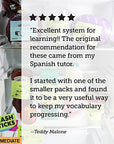 FlashSticks® English Flash Cards (Intermediate)