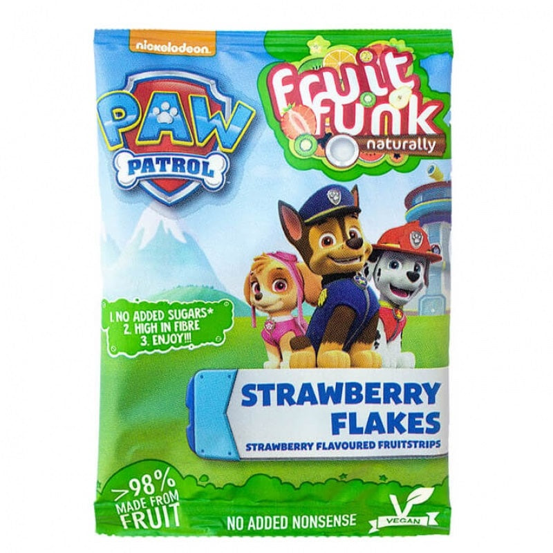 Fruit Funk - Paw Patrol Happy Bag Strawberry 16G