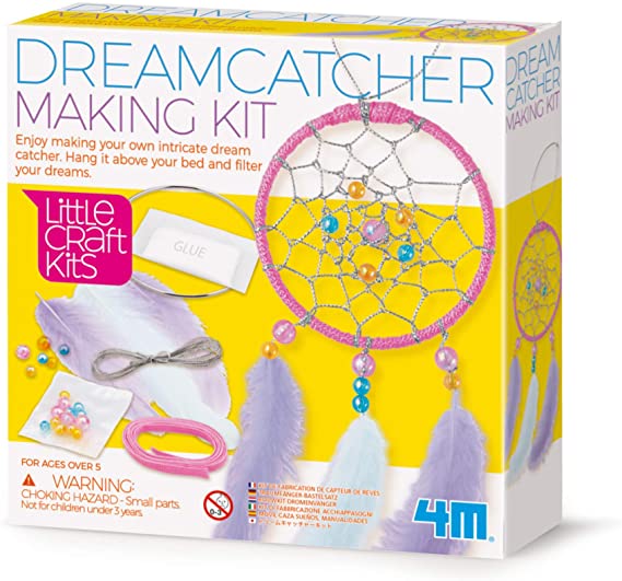4M Little Craft Dream Catcher Making Kit