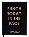 Hardbound Self Care Journal Punch The Day | Bookazine HK
