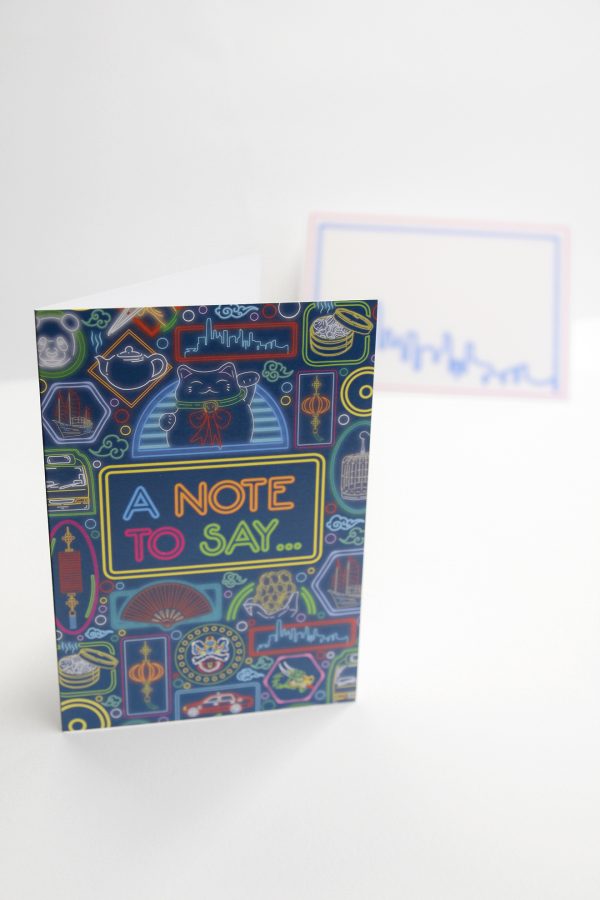 Hong Kong Boxed Note Cards | Bookazine HK