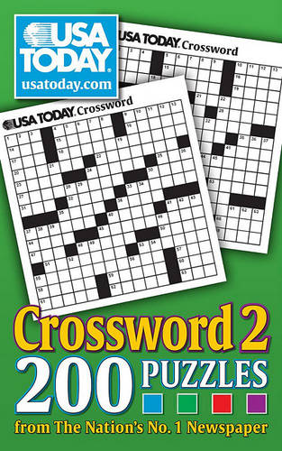 USA Today Crossword 2: 200 Puzzles from the Nations No. 1 Newspaper