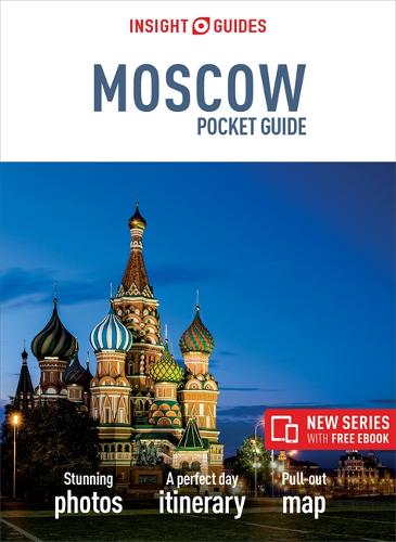 Insight Guides Pocket Moscow (Travel Guide with Free eBook)