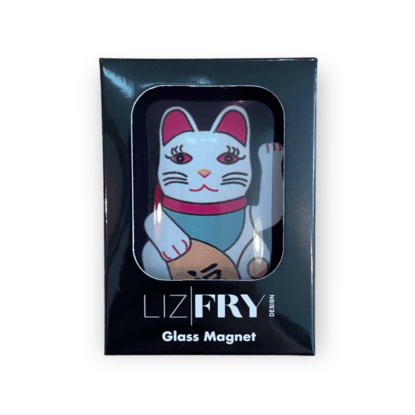 Lucky Cat Magnet | Bookazine HK