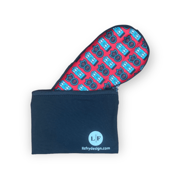 North Point Trams 7 Pawn Eye Mask | Bookazine HK