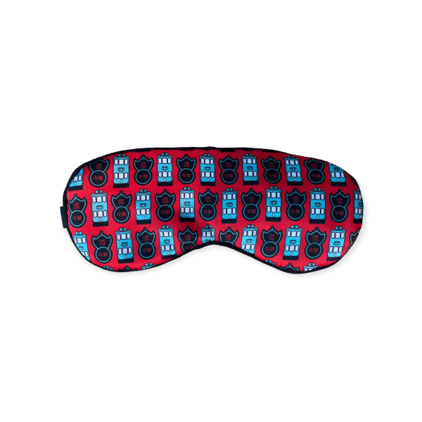 North Point Trams 7 Pawn Eye Mask | Bookazine HK