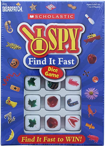 I Spy Find It Fast | Bookazine HK
