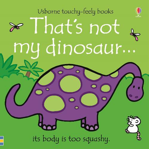 That's not my dinosaur...