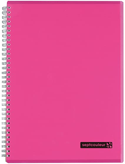 A4 Pink Notebook | Bookazine HK