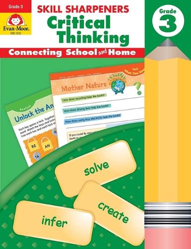 Skill Sharpeners Critical Thinking, Grade 3