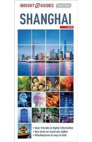Insight Guides Flexi Map Shanghai