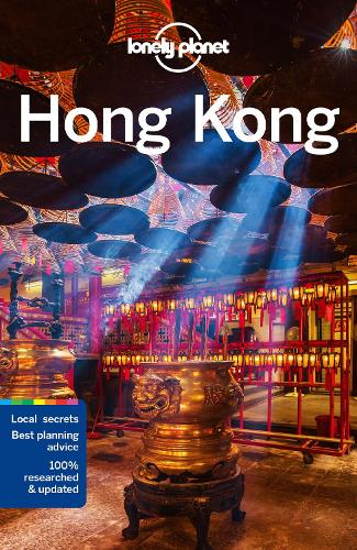 Lonely Planet Hong Kong – Bookazine