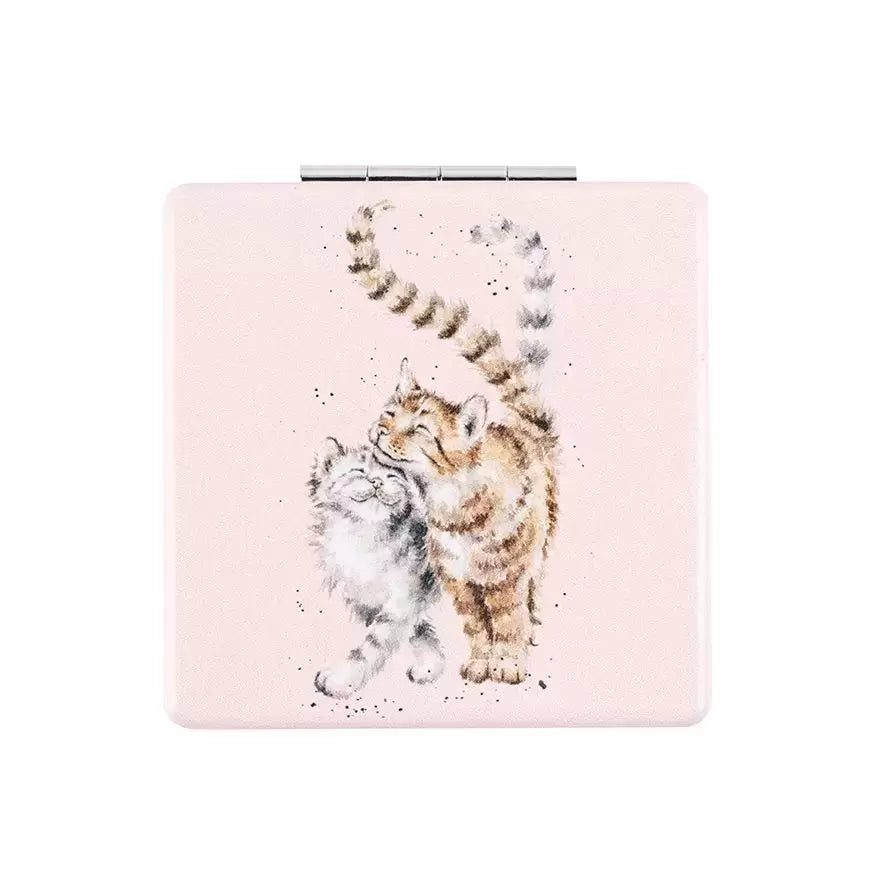 wrendale Feline Good Cat Mirror bookazine