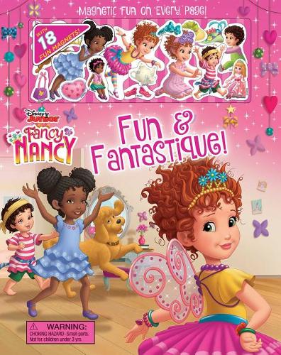 Disney Fancy Nancy Fun & Fantastique! Magnetic Fun