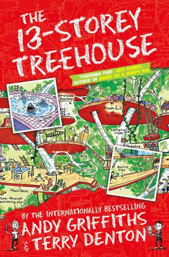 Signed Edition - The 13-Storey Treehouse – Bookazine