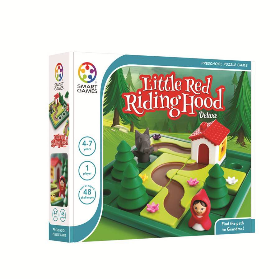 Little Red Riding Hood Puzzle