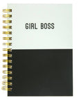 Girl Boss Spiral Hardcover Journal | Bookazine HK