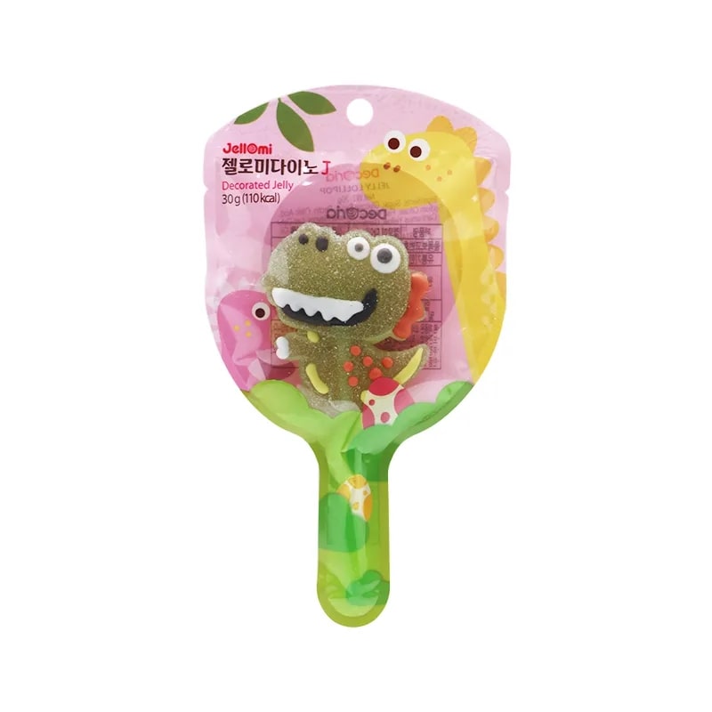 Dinosaur Jelly Lollipop