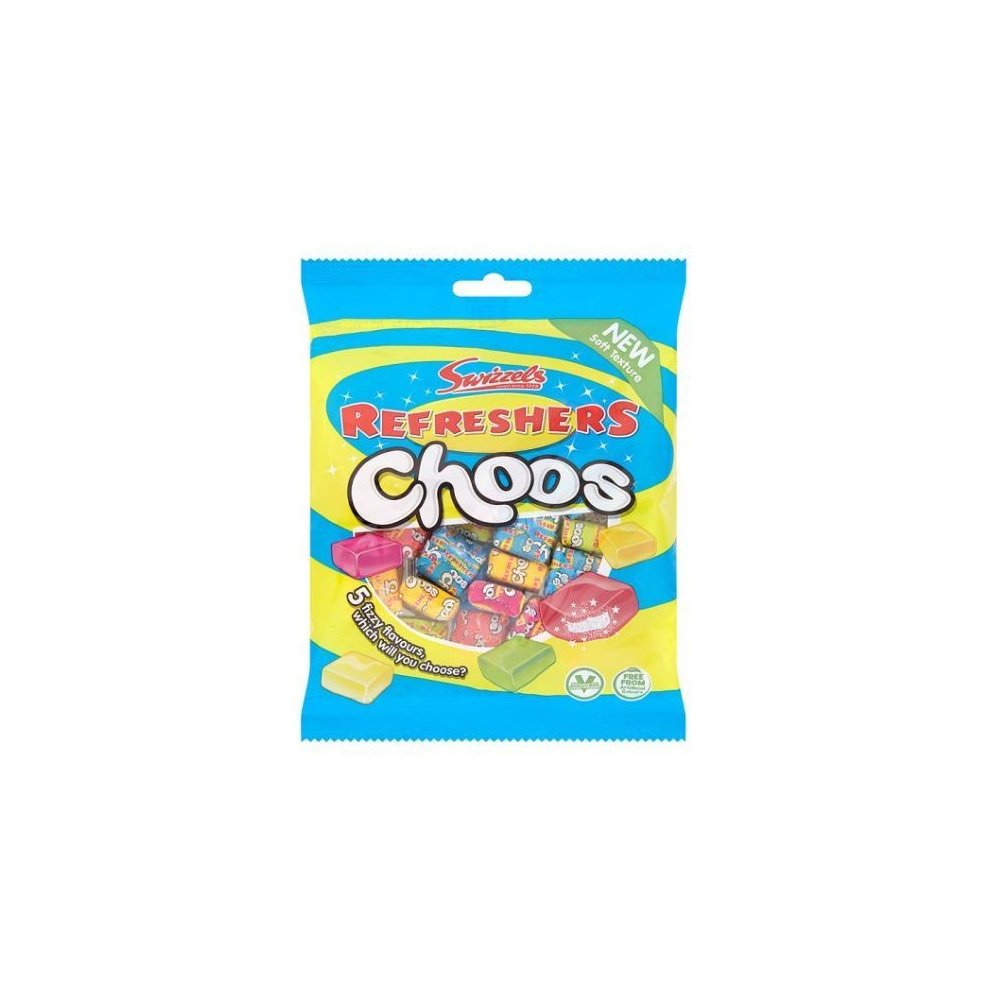 Refreshers Choos 135g