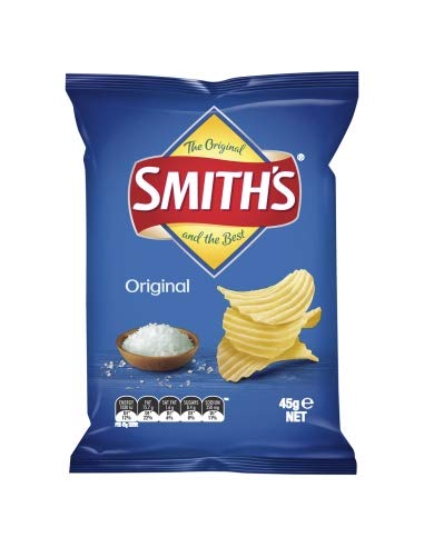 Smith's Original Crinkle Cut 45G