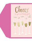 Birthday Cheers Birthday Card - Bookazine