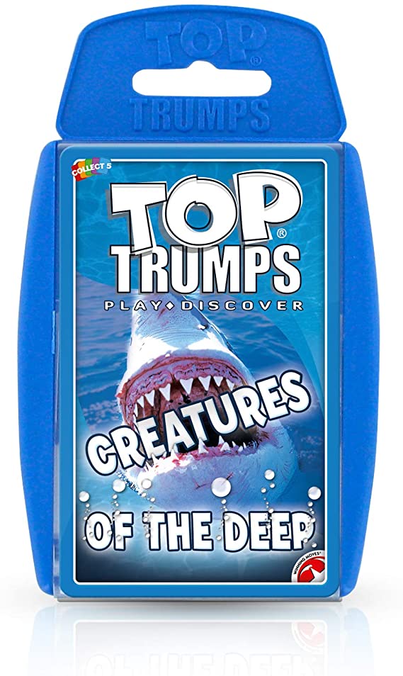 Creatures of The Deep Sea Card Game